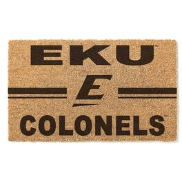Jardine - Eastern Kentucky Colonels 18" x 30" Team Logo Doormat - Brown