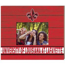 Jardine - Louisiana Ragin' Cajuns 11'' x 13'' Team Spirit Scholastic Picture Frame - Red