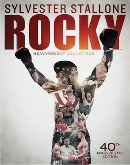 Rocky: Heavyweight Collection (40th Anniversary Edition) - BLU-RAY