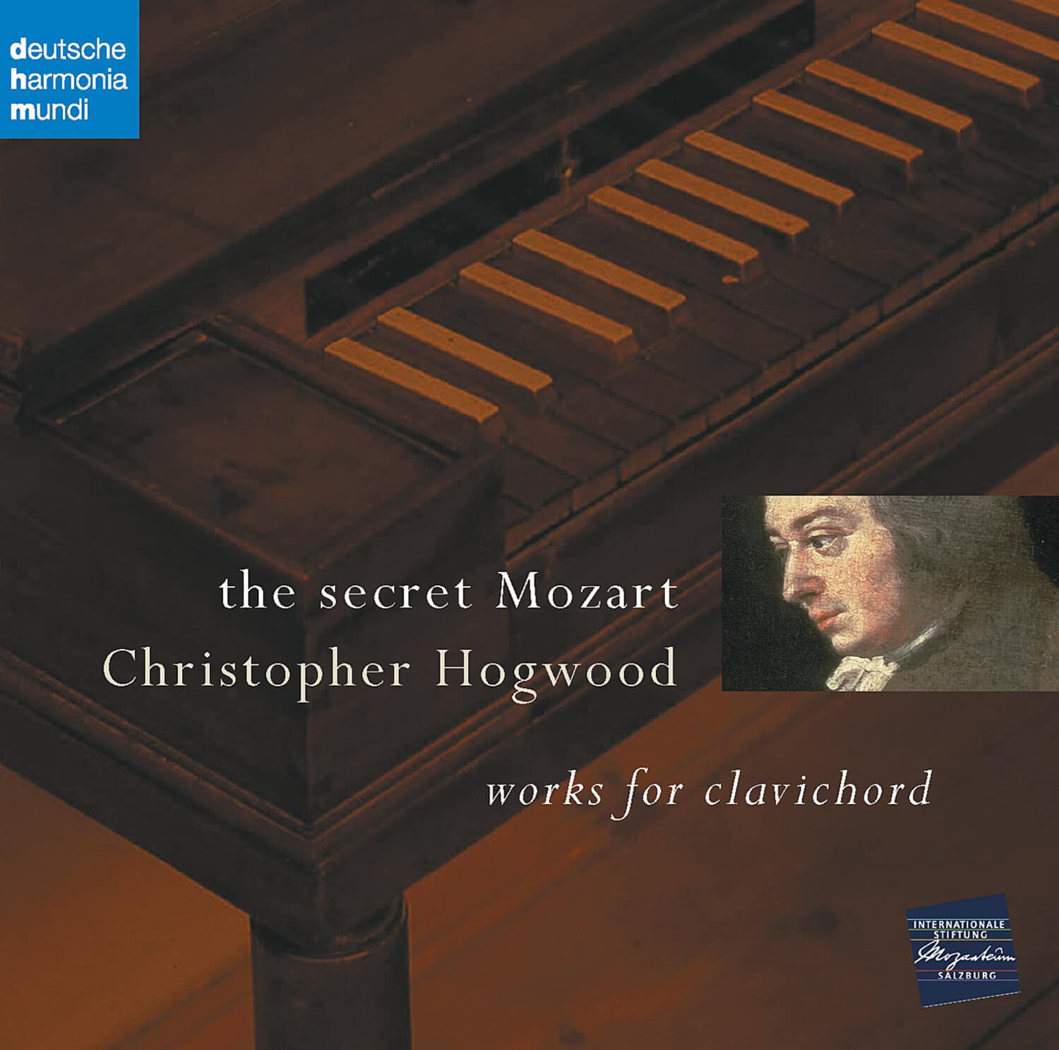 Christopher Hogwood - Secret Mozart   - COMPACT DISCS [CD] price history on PriceWatchPro