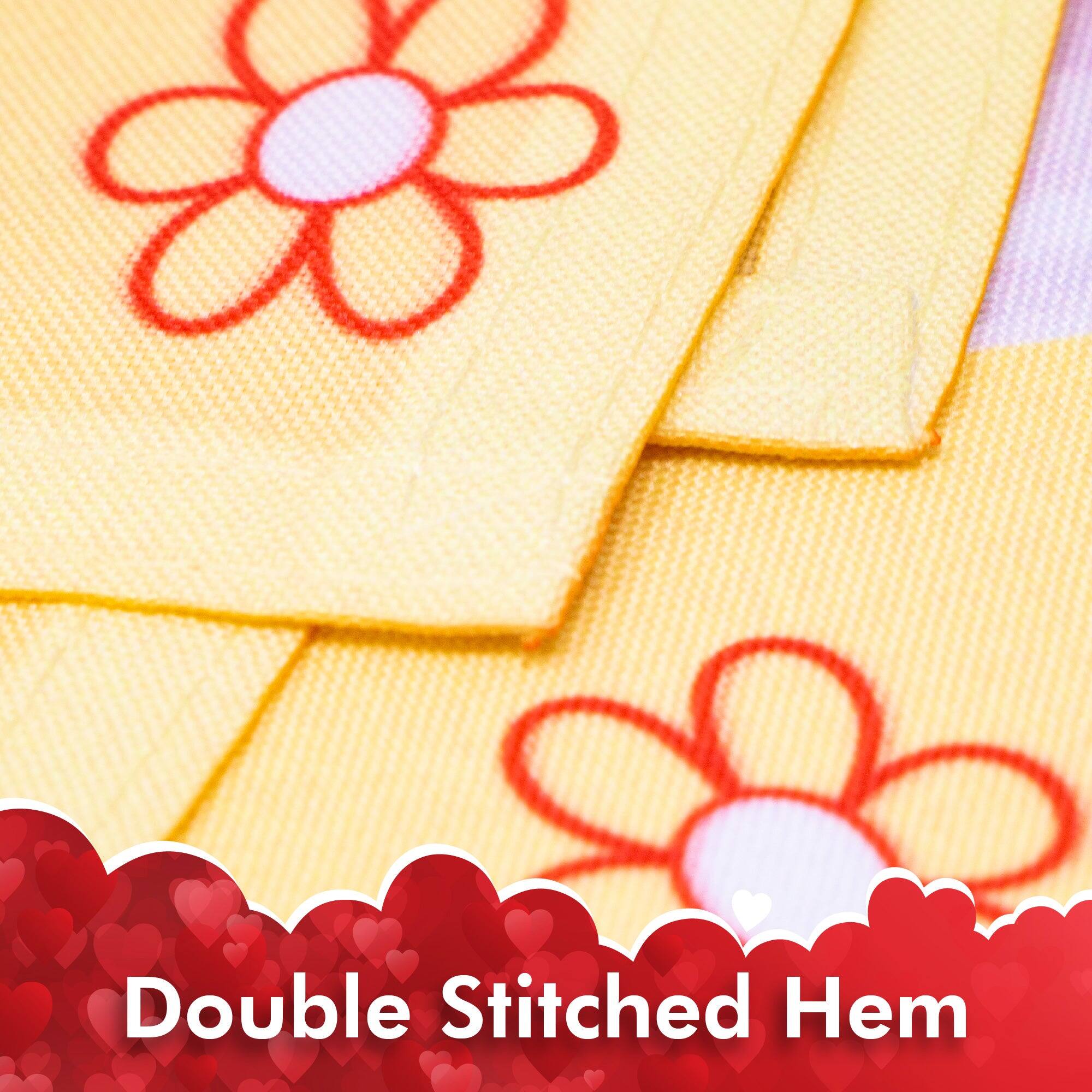 Double Stitched Hem