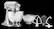 or - signed ORD: Ser 246810 i - I 10 ARTISAN KitchenAid 24