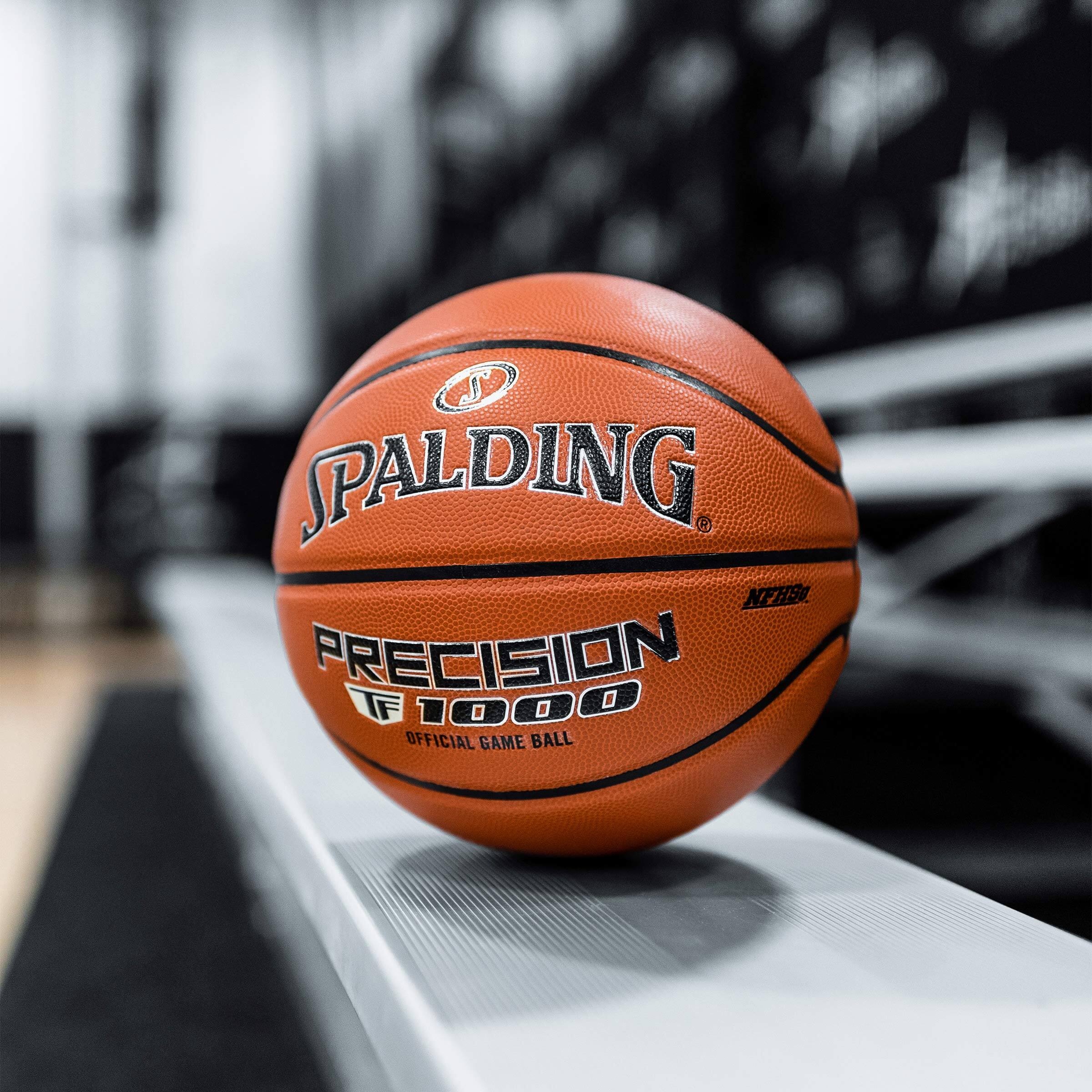 SPALDING NFHS PRECISION TF 1000 OFFICIAL GAME BALL