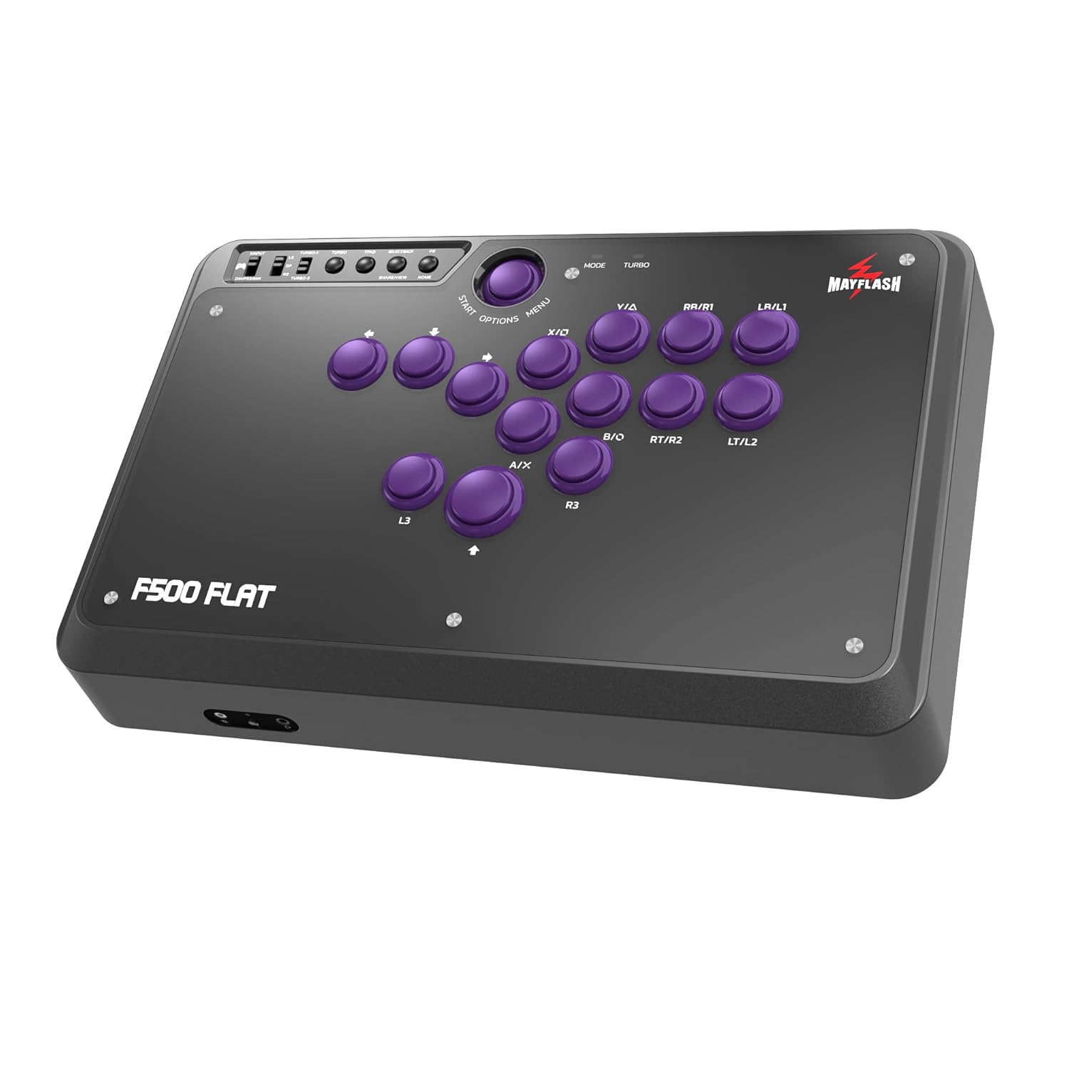 Mayflash F500 FLAT Fight Stick All Button Arcade Controller for