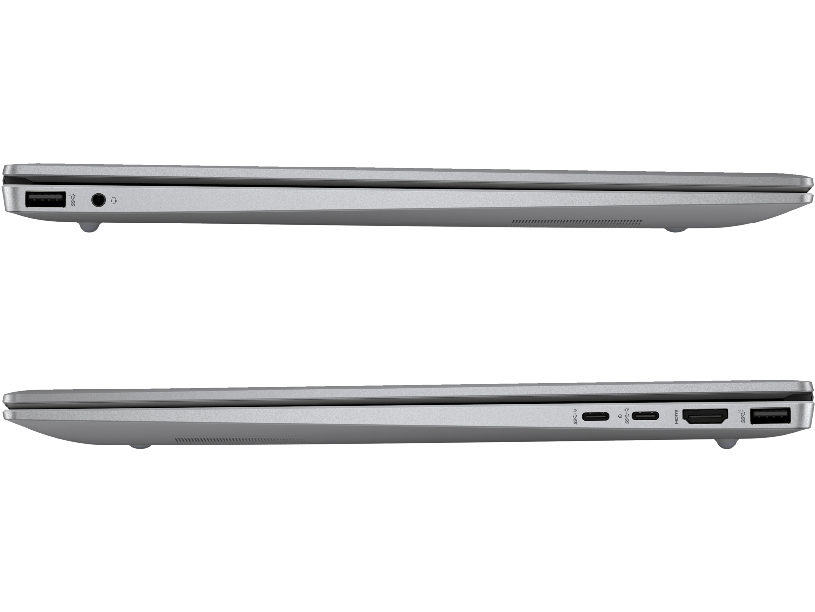 Angle. HP - HP Pavilion 16-ag 16" Laptop AMD Ryzen 7 8840U 16GB 512GB W11H - Silver - Silver.