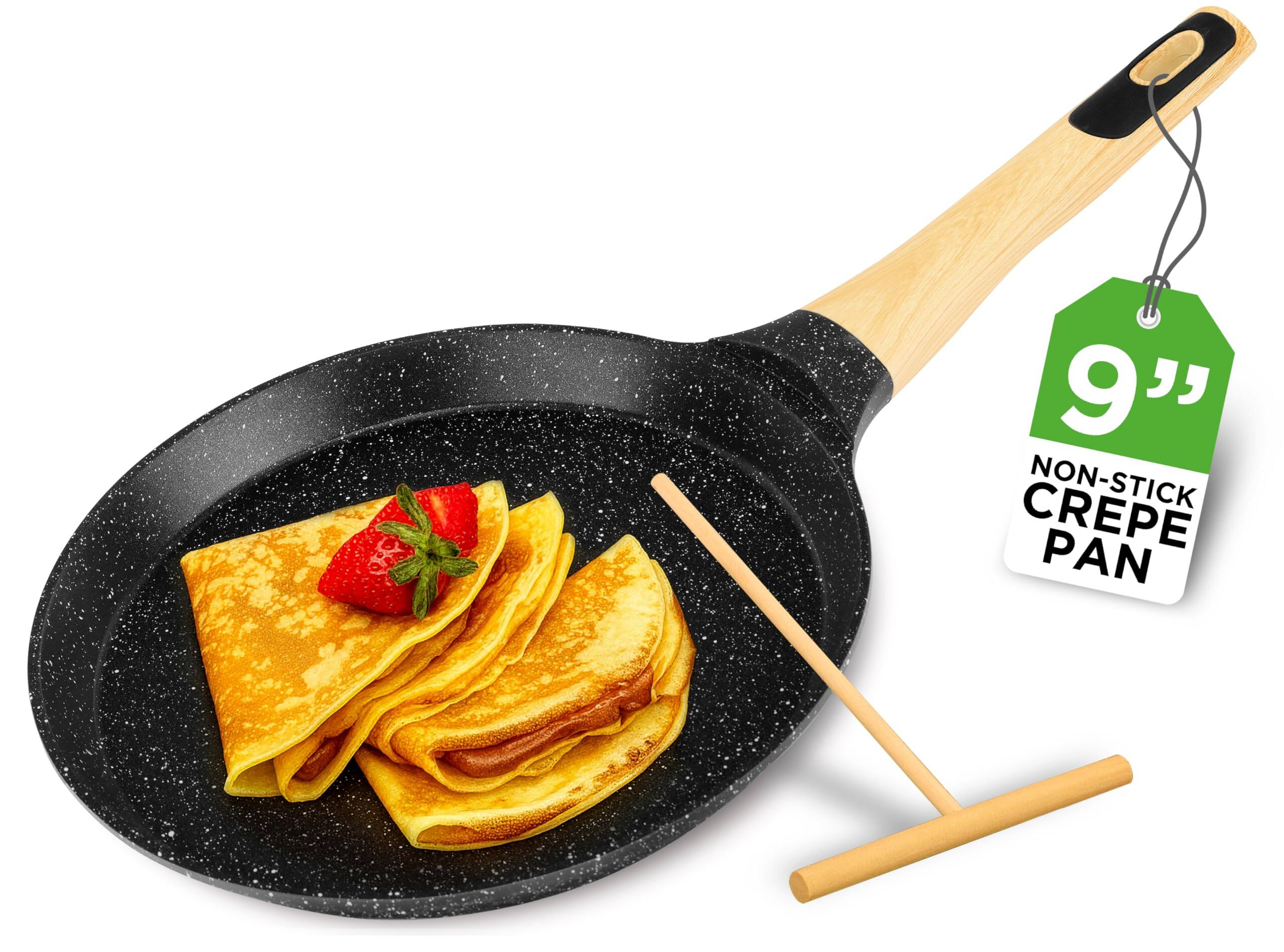 9" NON-STICK CREPE PAN