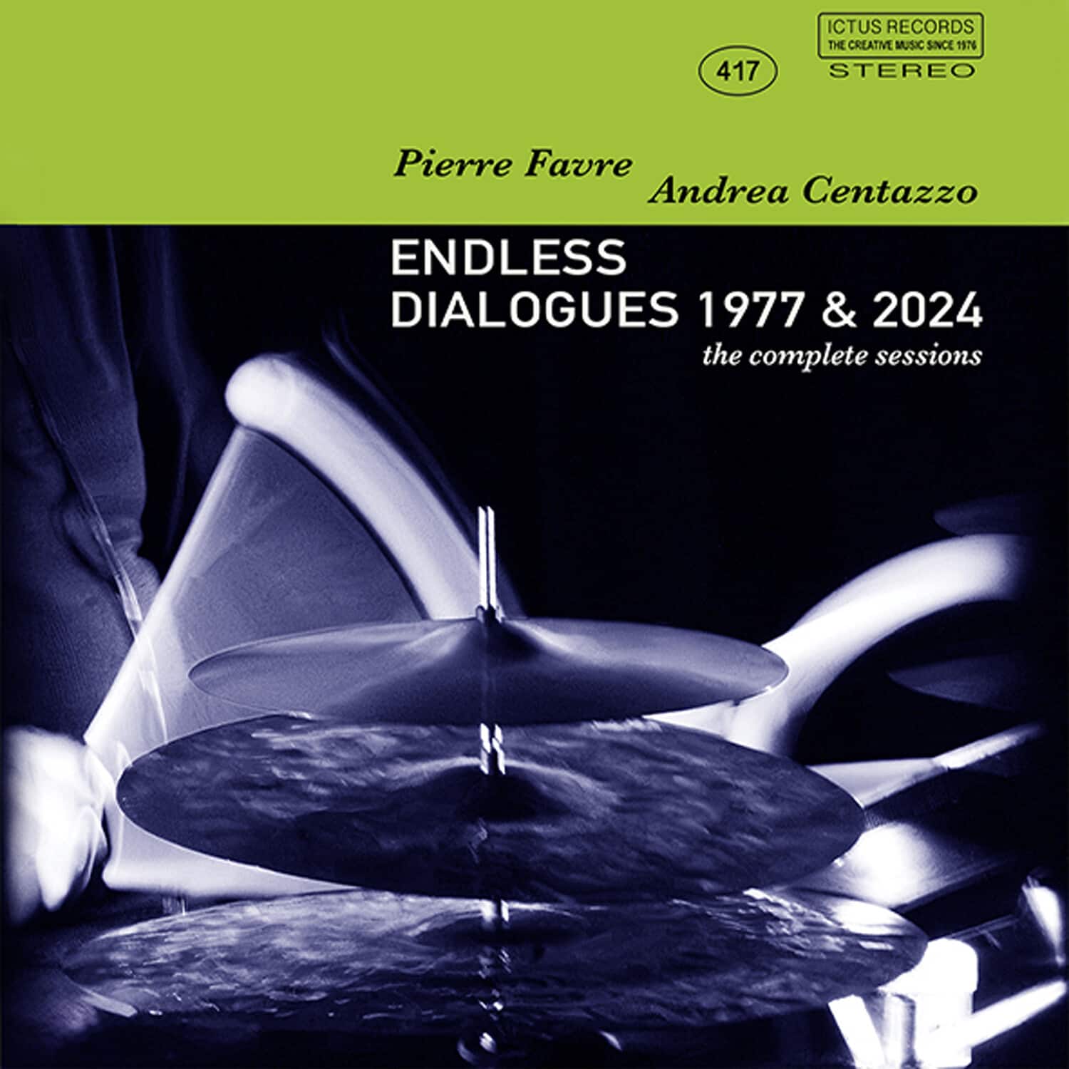 Andrea Centazzo - Endless Dialogues 1977 & 2024   - COMPACT DISCS [CD] price history on PriceWatchPro