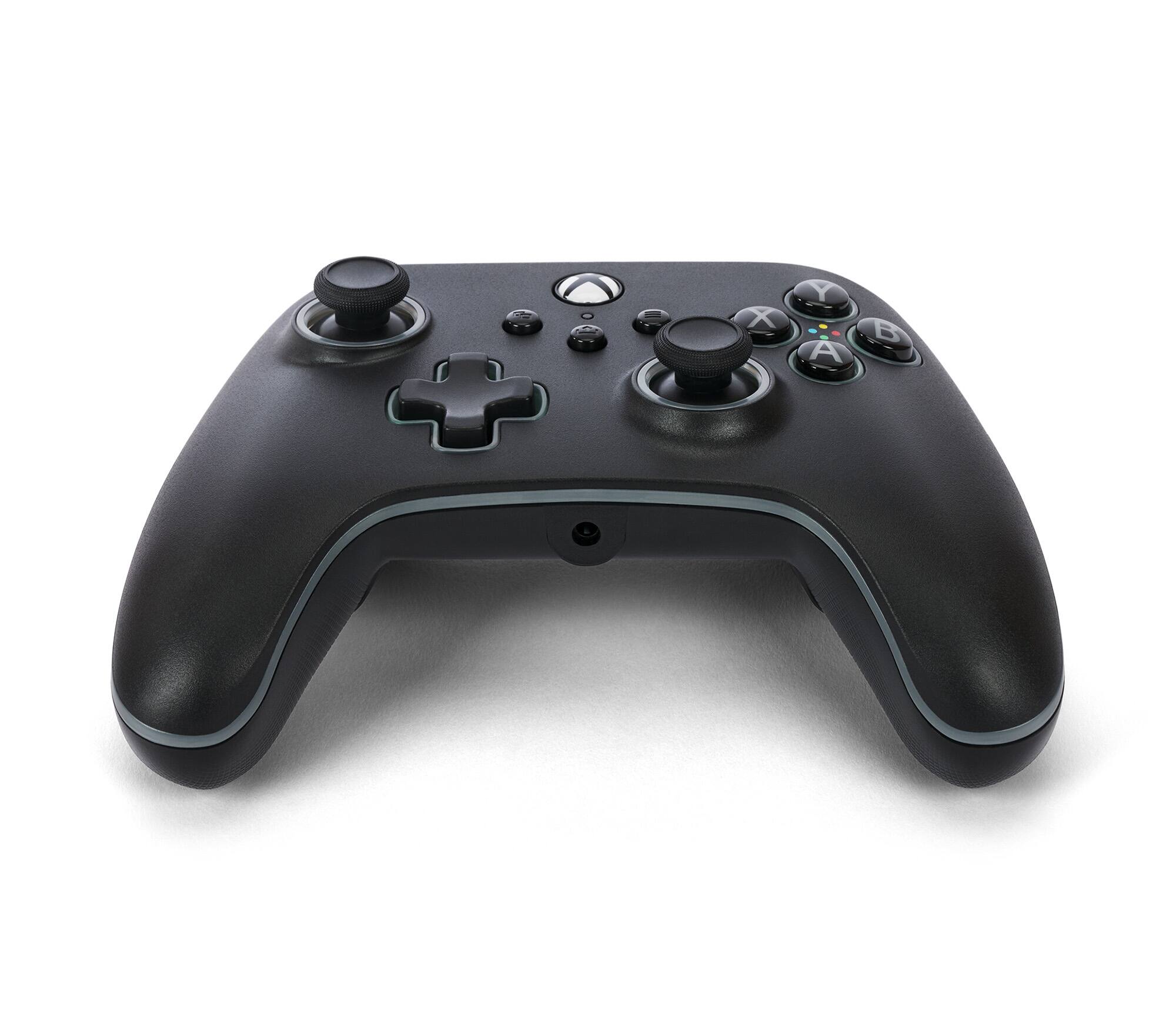 Alt View 20. PowerA - PowerA Advantage Wired Controller for Xbox Series X|S with Lumectra - Black - Black.