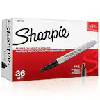 1884739
Sharpie
MARKS ON MOST SURFACES
MARQUE SUR LA PLUPART DES SURFACES
FINE
PERMANENT MARKER
MARQUEUR PERMANENT
36 CT
LIME
ORIGINAL