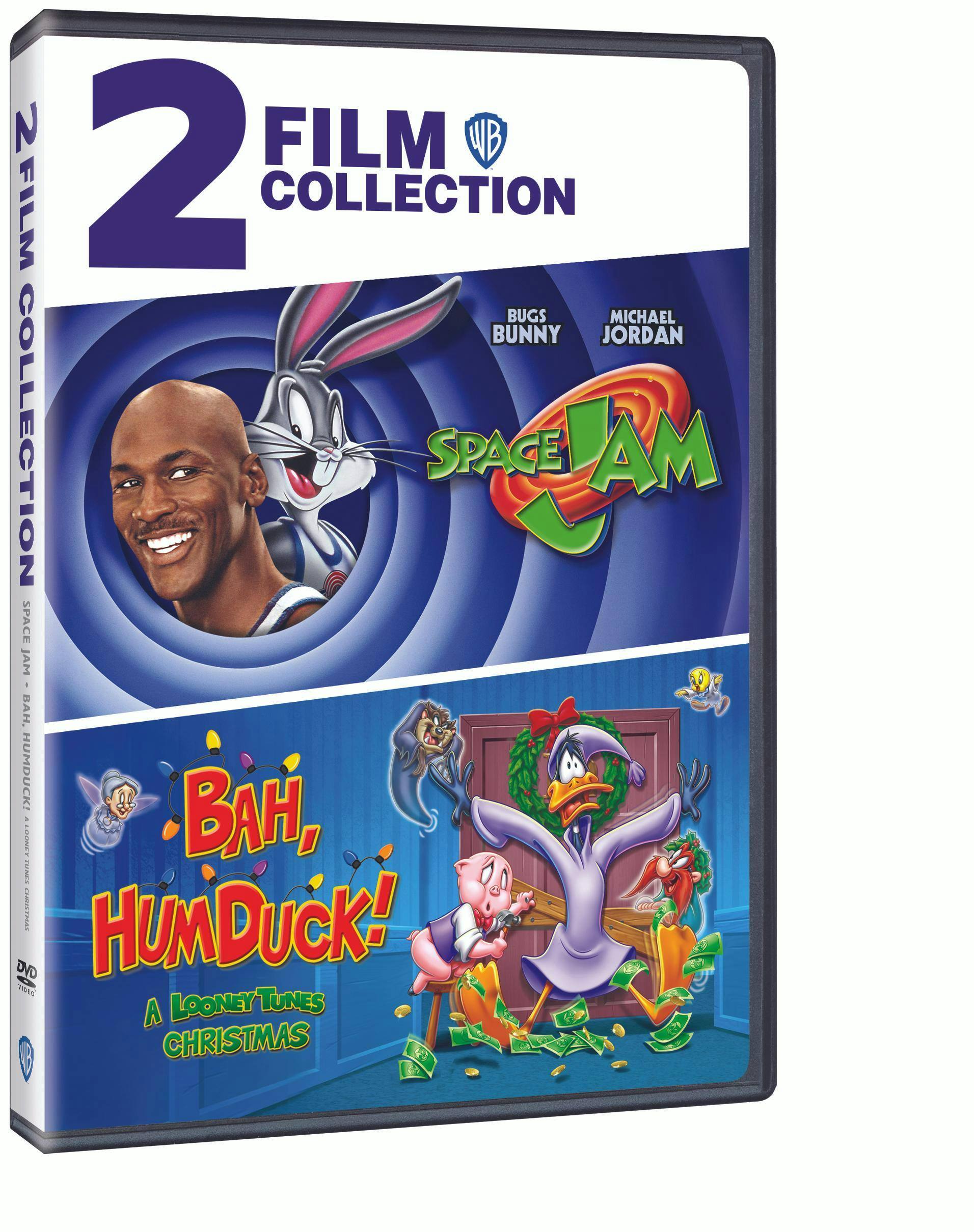 Angle. Space Jam (Original) Holiday Double-Feature (DVD) [DVD].