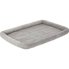 Midwest - Quiet Time Diamond Stitch Bed - Gray