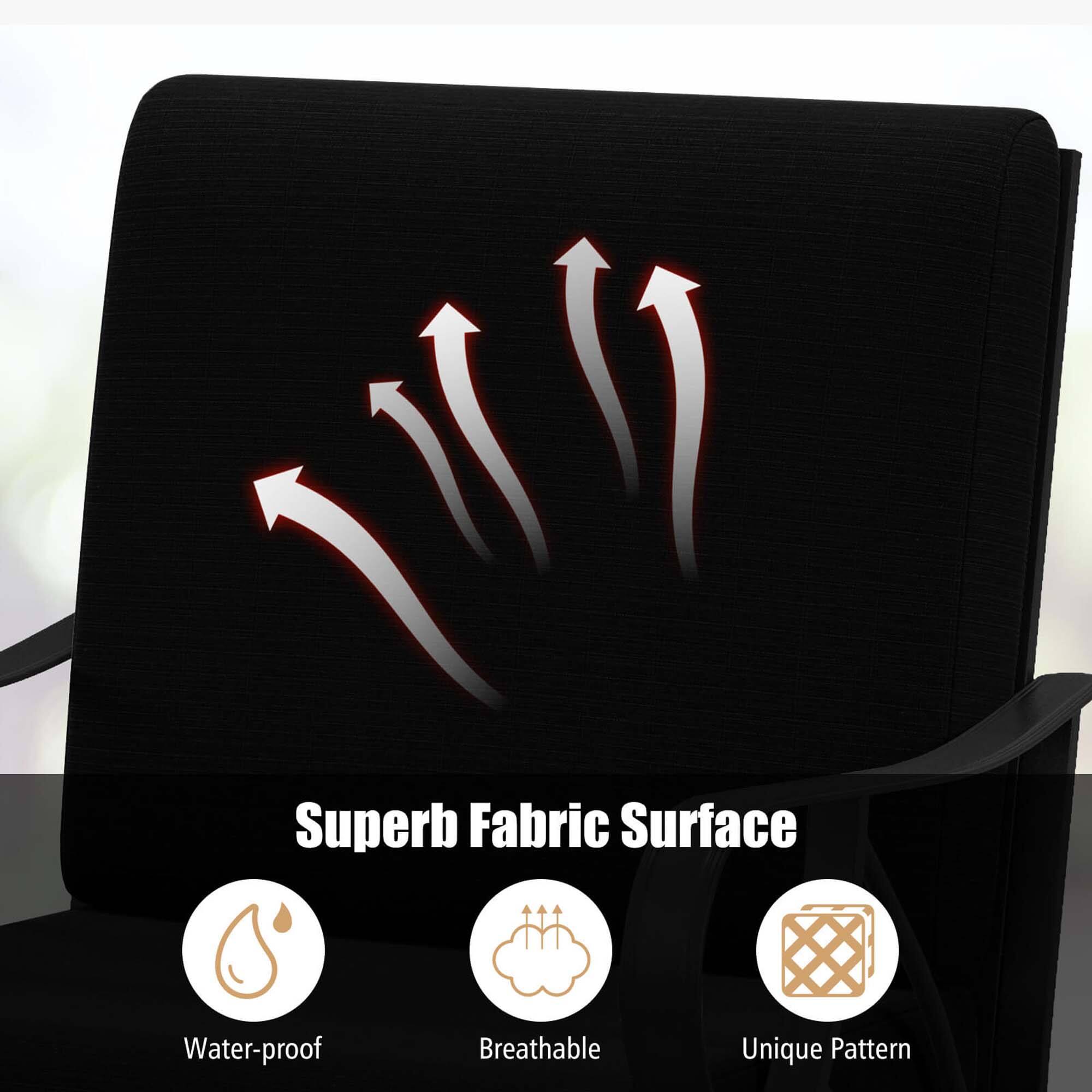 Superb Fabric Surface Water-proof Breathable Unique Pattern