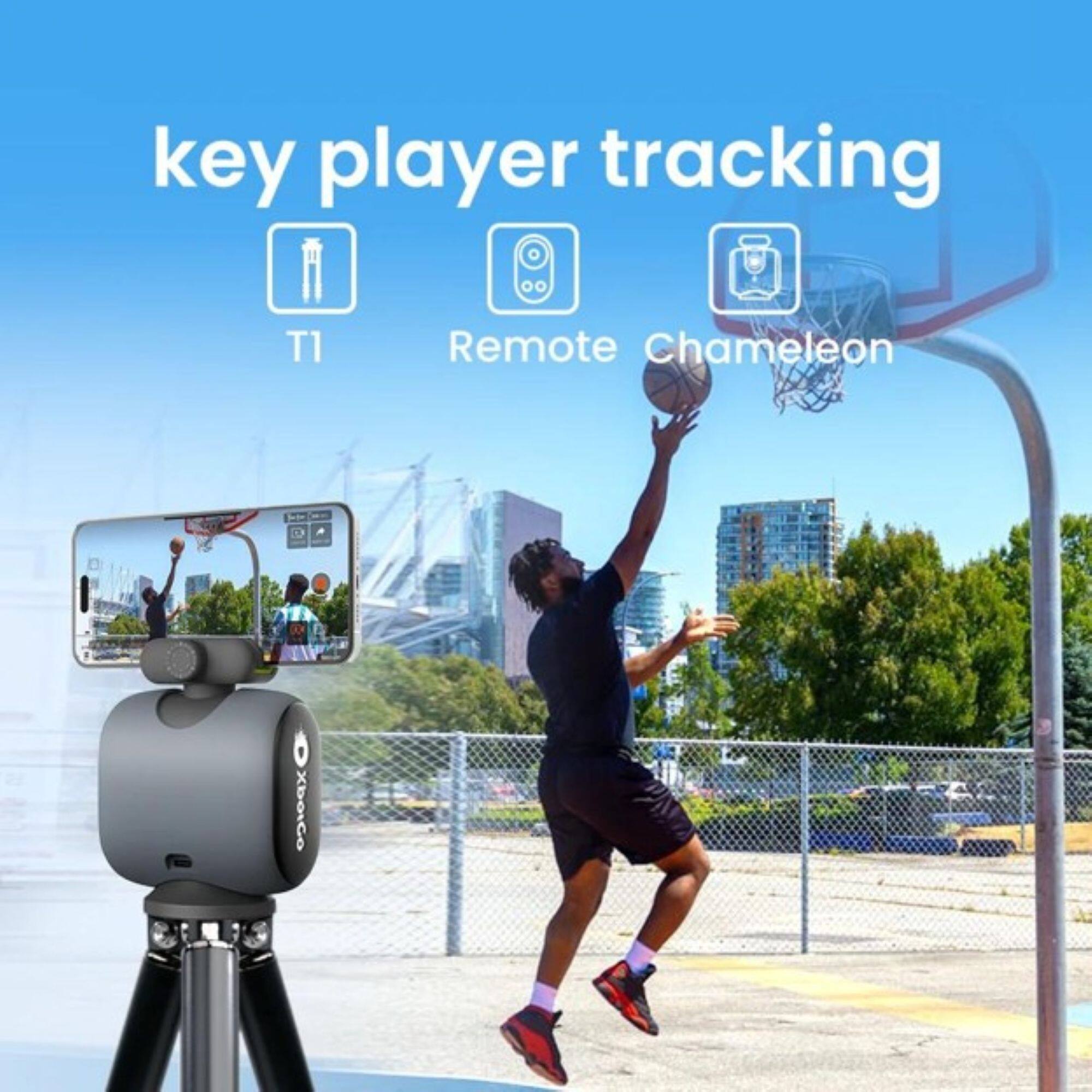 key player tracking  
T1  
Remote Chameleon