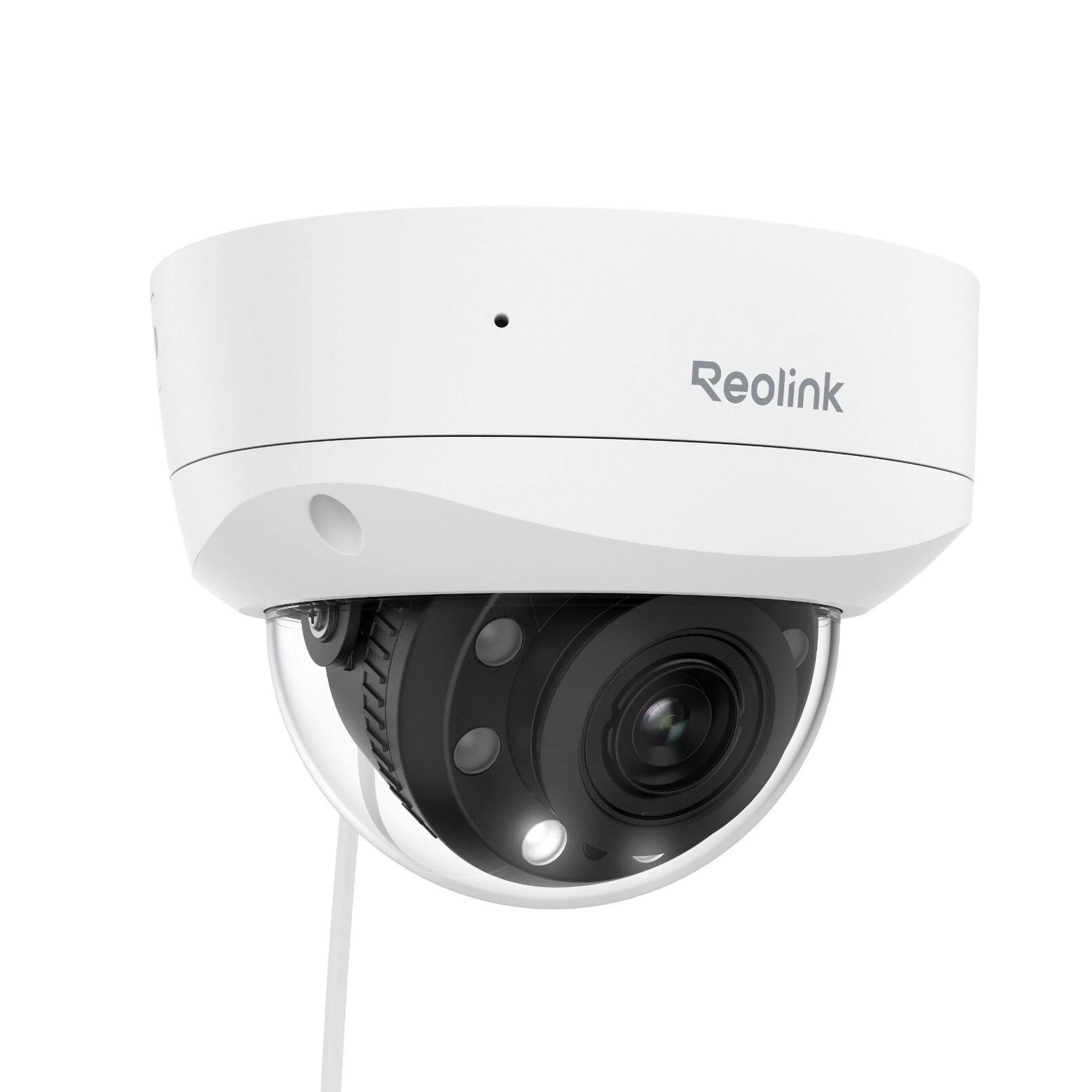 Angle. Reolink - Reolink RLC-843A 4K 8MP Security PoE Camera 5X Optical Zoom, Color Night 2-way Audio 24/7 Recording IP67 Weatherproof - white.