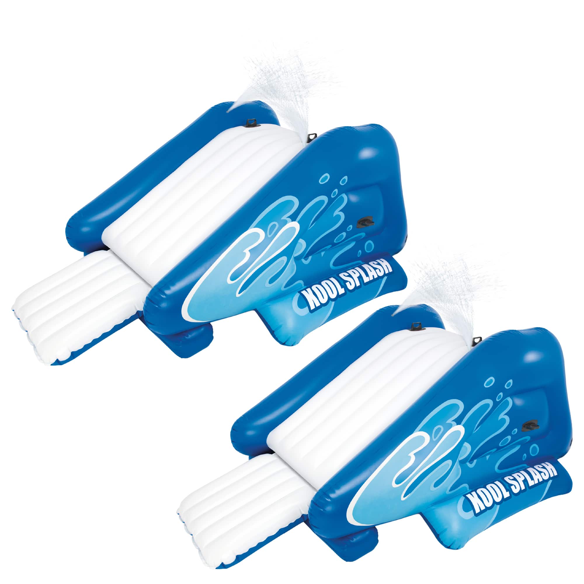 Intex - Kool Splash Inflatable Play Center Swimming Pool Water Slide (2 Pack)