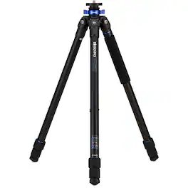 Benro - Mach3 TMA27A Series 2 3-Section Aluminum Tripod/Monopod, Twist Lock
