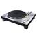 Left. Technics - Master Edition Direct Drive Turntable System - SL-1200GME - Silver.