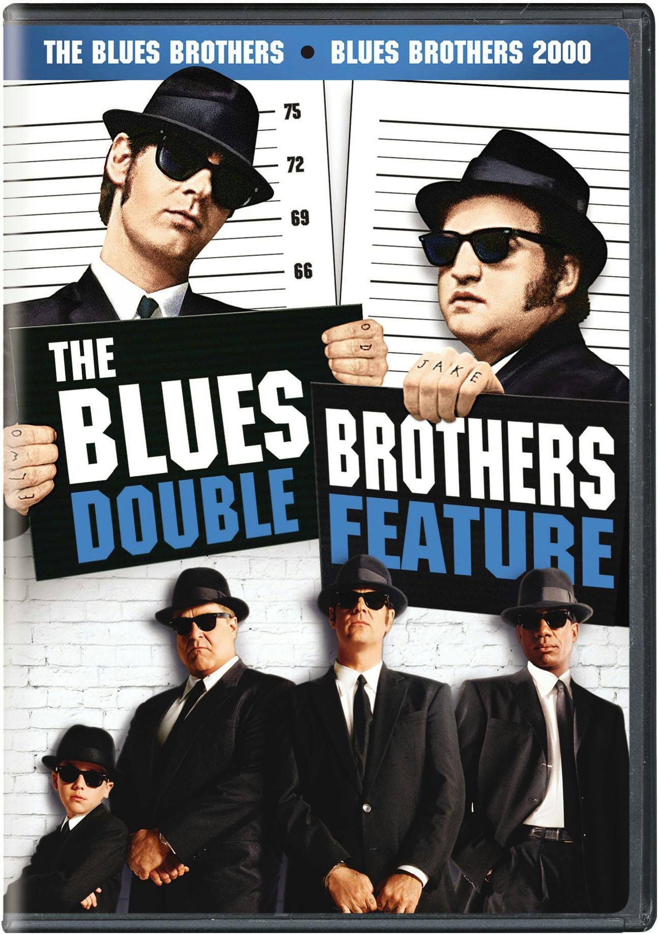 The Blues Brothers/Blues Brothers 2000 (DVD Double Feature) [DVD] [Standard]