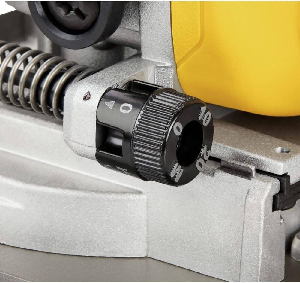 Left. Dewalt - DEWALT 20V MAX* XR BISCUIT JOinER, BRUSHLESS, Tool Only (DCW682B).