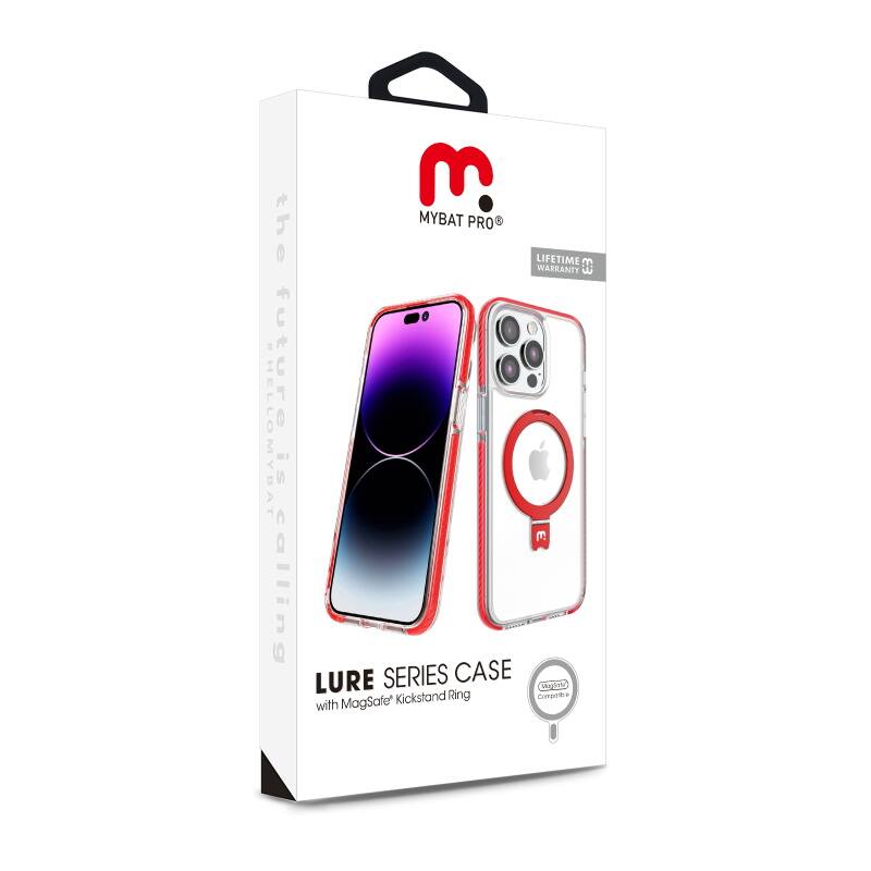 the MYBAT PRO C LIFETIME WARRANTY future is calling LURE SERIES CASE with MagSafe Kickstand Ring Comporte cVV