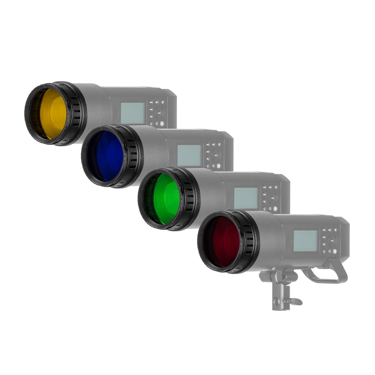 Alt View 3. Flashpoint - Flashpoint BD-08 Barndoor for XPLOR 400 PRO.