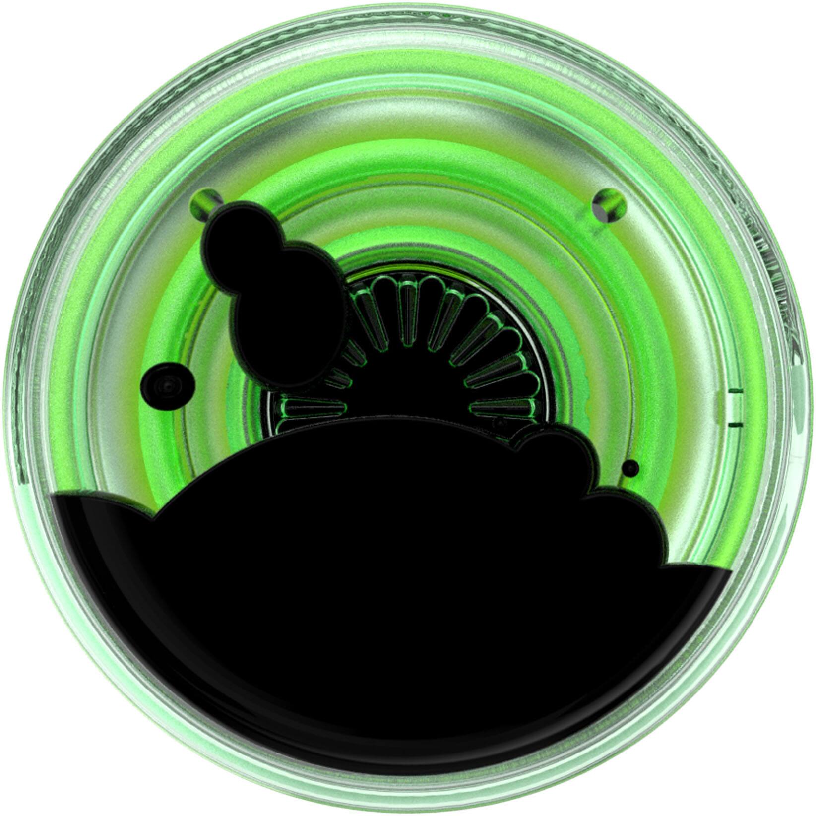 Alt View 1. PopSockets - Adhesive PopGrip Universal Grip & Stand for Cell Phones - Tidepol Lava Lamp.