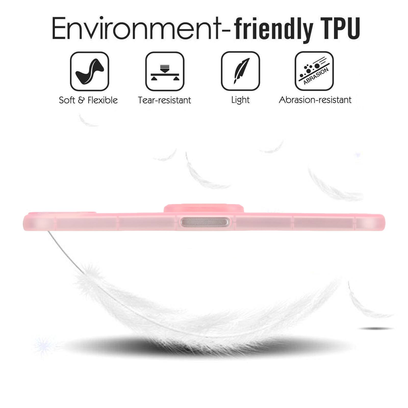 Environment-friendly TPU

- Soft & Flexible
- Tear-resistant
- Light
- Abrasion-resistant