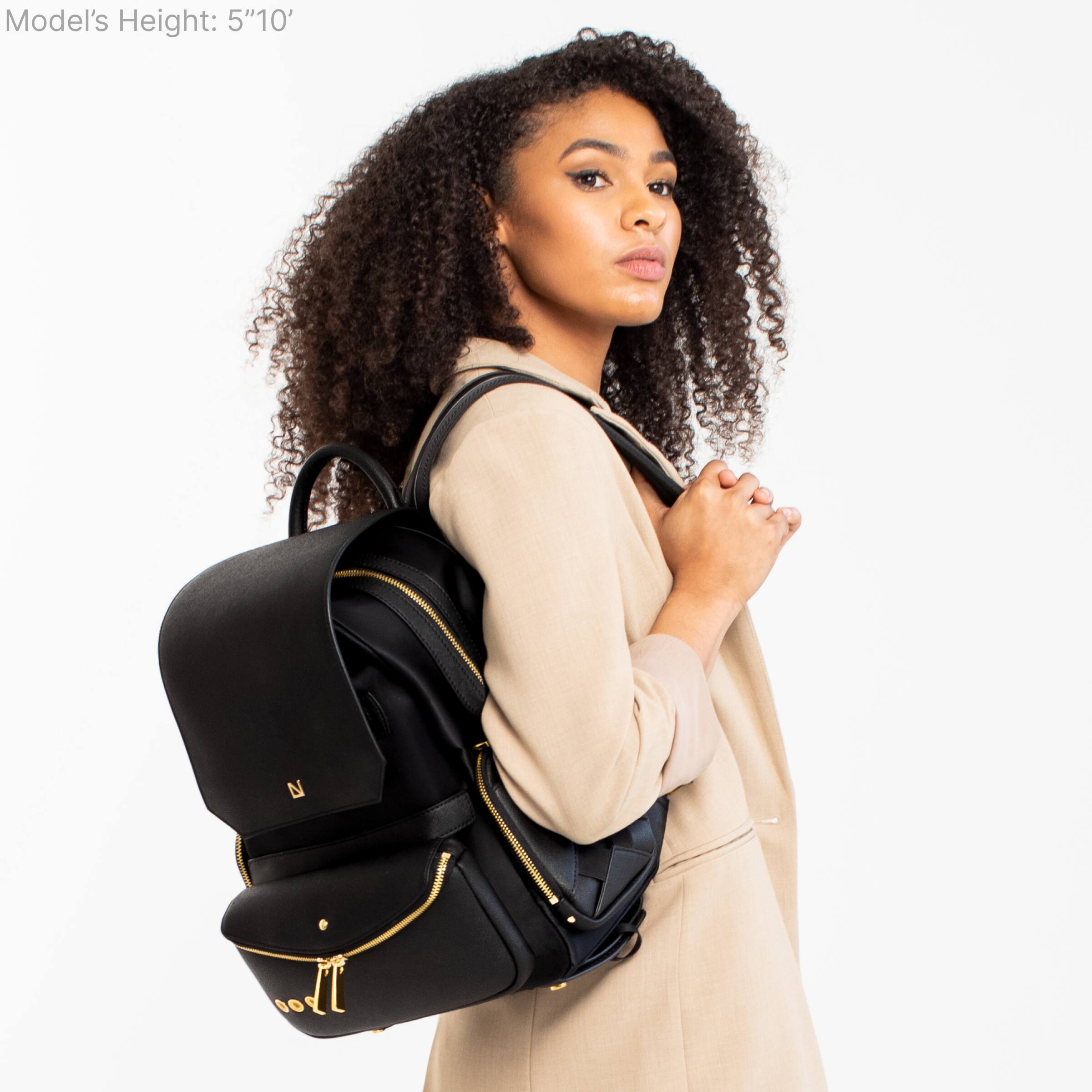 Model's Height: 5'10"