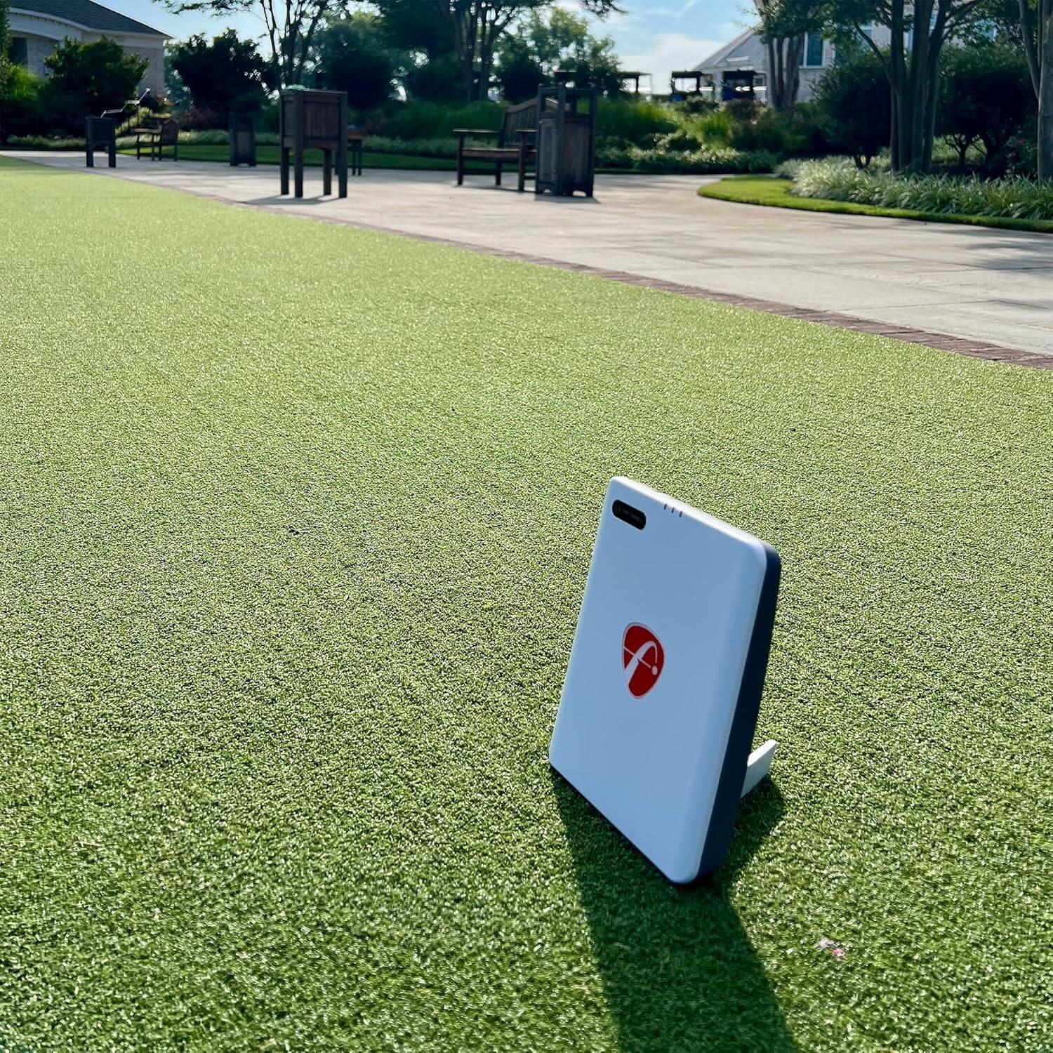 Alt View 9. FlightScope - Mevo Gen2 Portable Golf Launch Monitor and Simulator | 18 Swing Data Parameters and 8 E6 Simulation Courses - Gray.