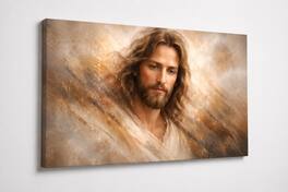FC Design - Large Canvas 24x36" Frameless Soft Light Christ Art Painting Home Wall Décor - MultiColor