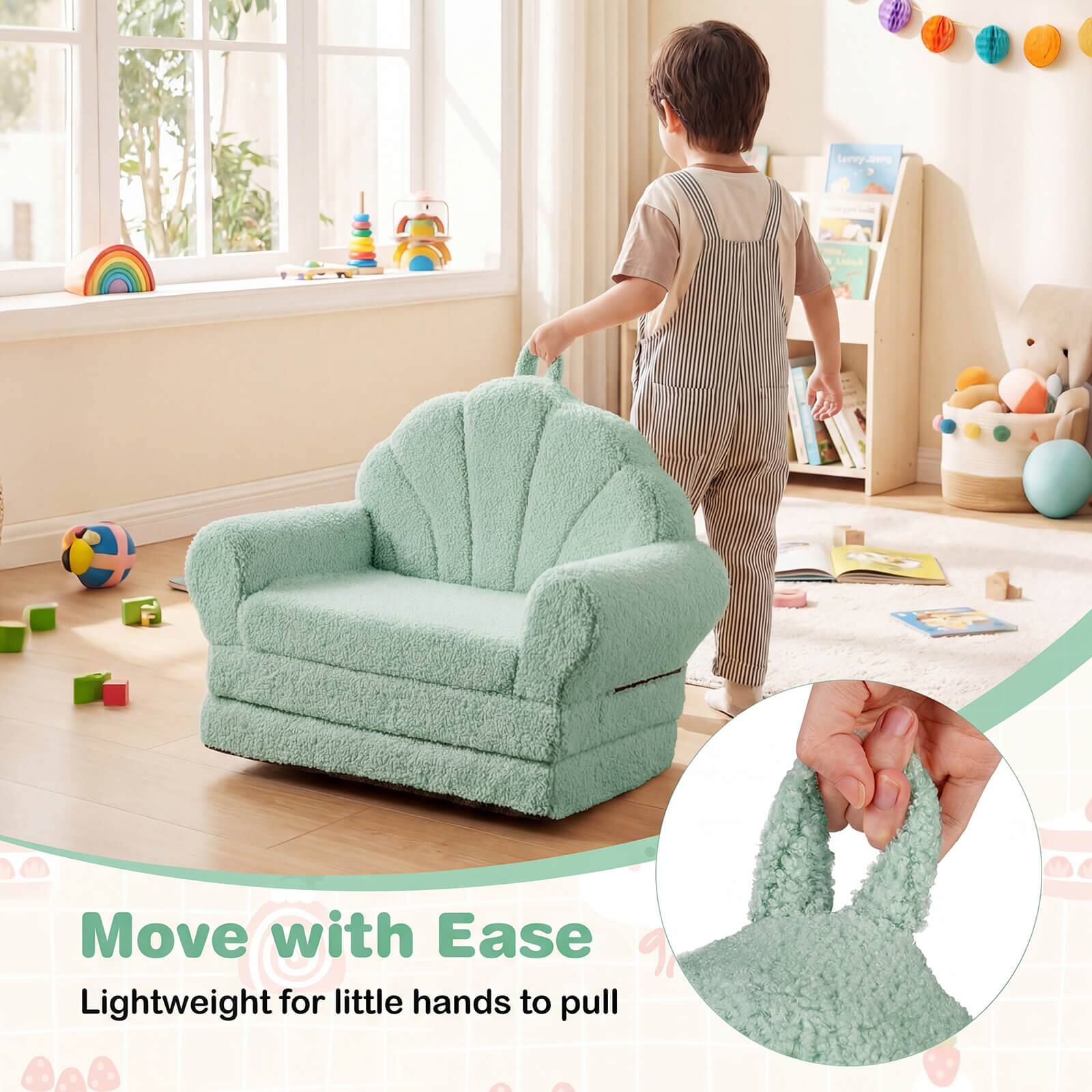 Lervy - Move with Ease Lightweight for little hands to pull