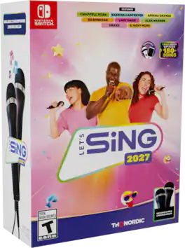 Let's Sing 2027 2 Mic Bundle - Nintendo Switch