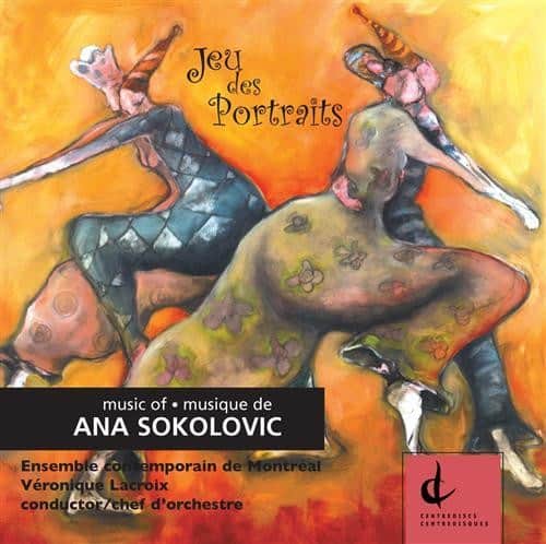 Ana Sokolovic - Jeu Des Portraits   - COMPACT DISCS [CD] price history on PriceWatchPro