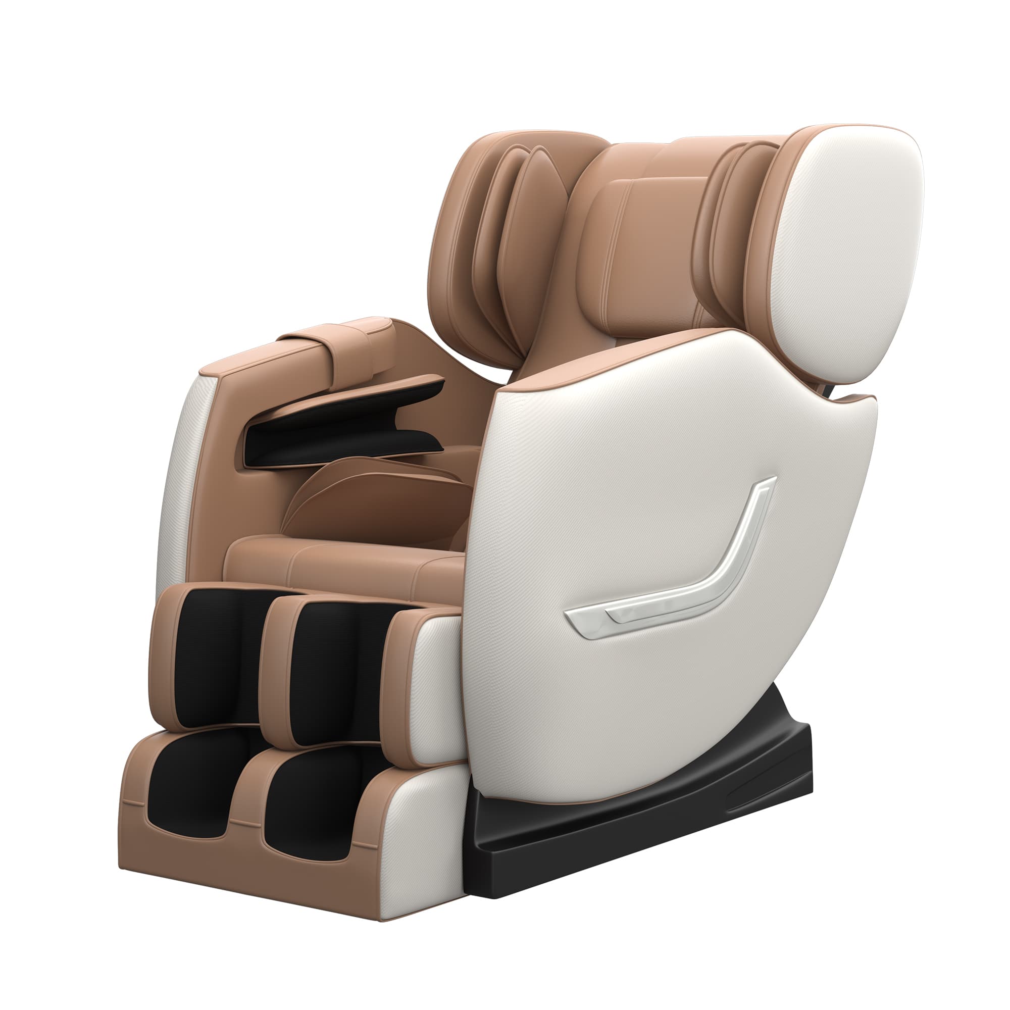 Essen Blissed - Favor SS01 Full Body Zero Gravity with Shiatsu Massage Chair - Khaki
