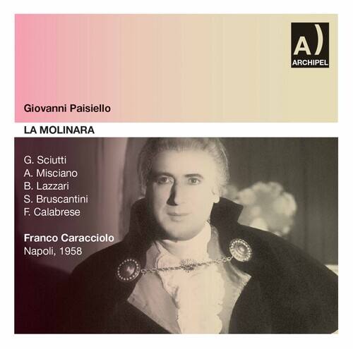Paisiello / Sciutti - La Molinara: Sciutti-Misciano   - COMPACT DISCS [CD] price history on PriceWatchPro
