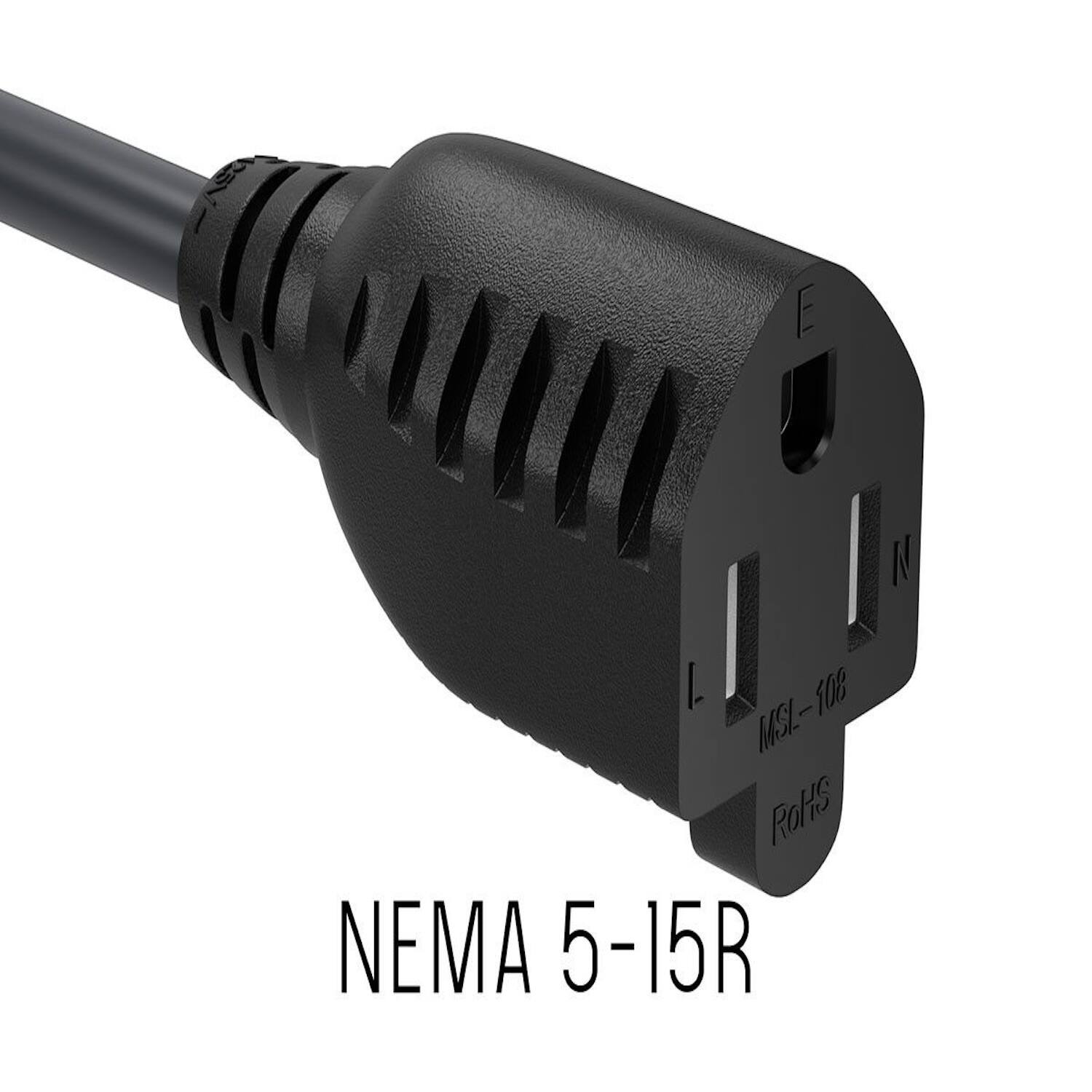 E  
MSL-108  
108 Volts  
NEMA 5-15R  
RoHS