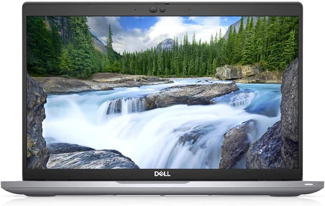 Front. Dell - Dell Latitude 5420 14" FHD Laptop,  Intel Core i7-1165G7 up to 4.7GHz, 32GB DDR4 RAM, 512GB SSD, Windows 11 Pro - Silver.