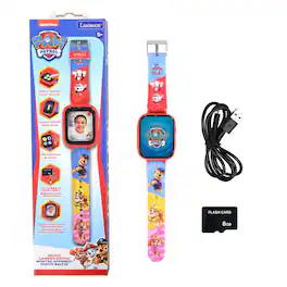 Lexibook - Paw Patrol Camera Digital Watch with 8GB memory card - Black - (2024)