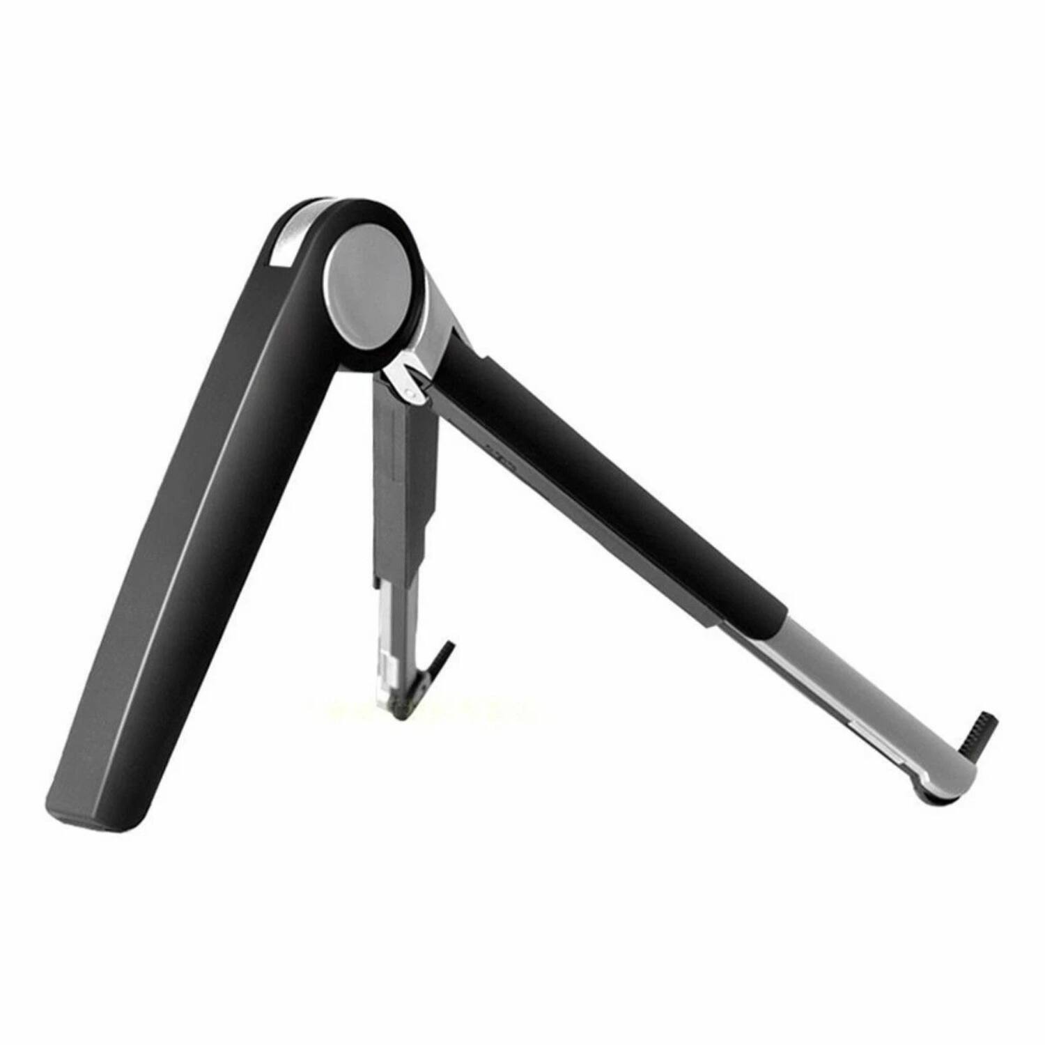 Stock Preferred - Portable Adjustable Laptop & Tablet Holder Stand - Black