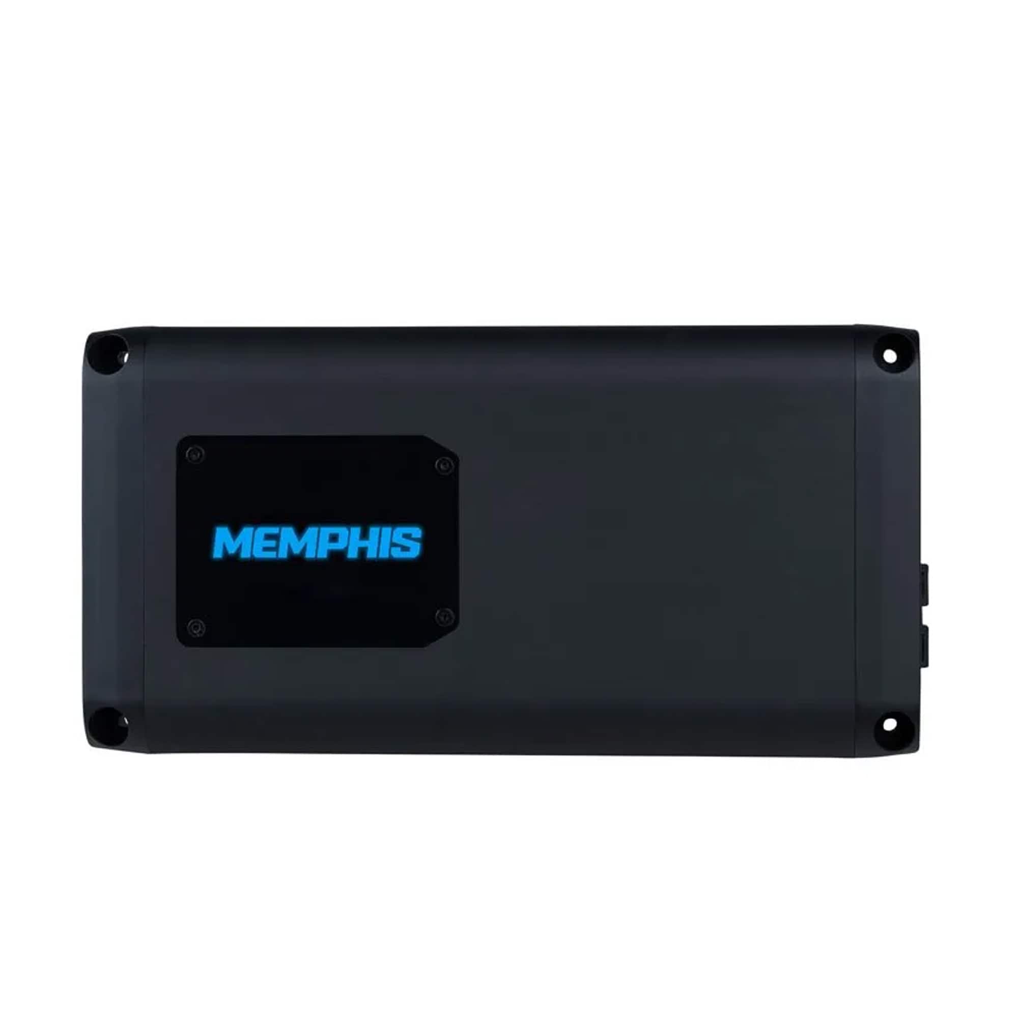Memphis Car Audio - Memphis Audio PRX1500.1V2 Monoblock Subwoofer Amplifier - 1500 Watts RMS x 1 at 1-Ohm - Black/Gray