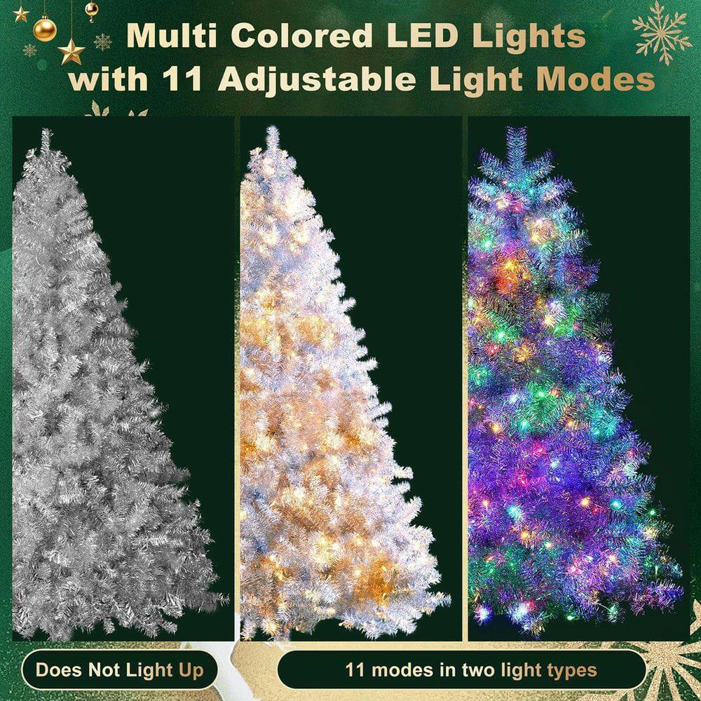 Multi Colored LED Lights with 11 Adjustable Light Modes

- Does Not Light Up
- 11 modes in two light types