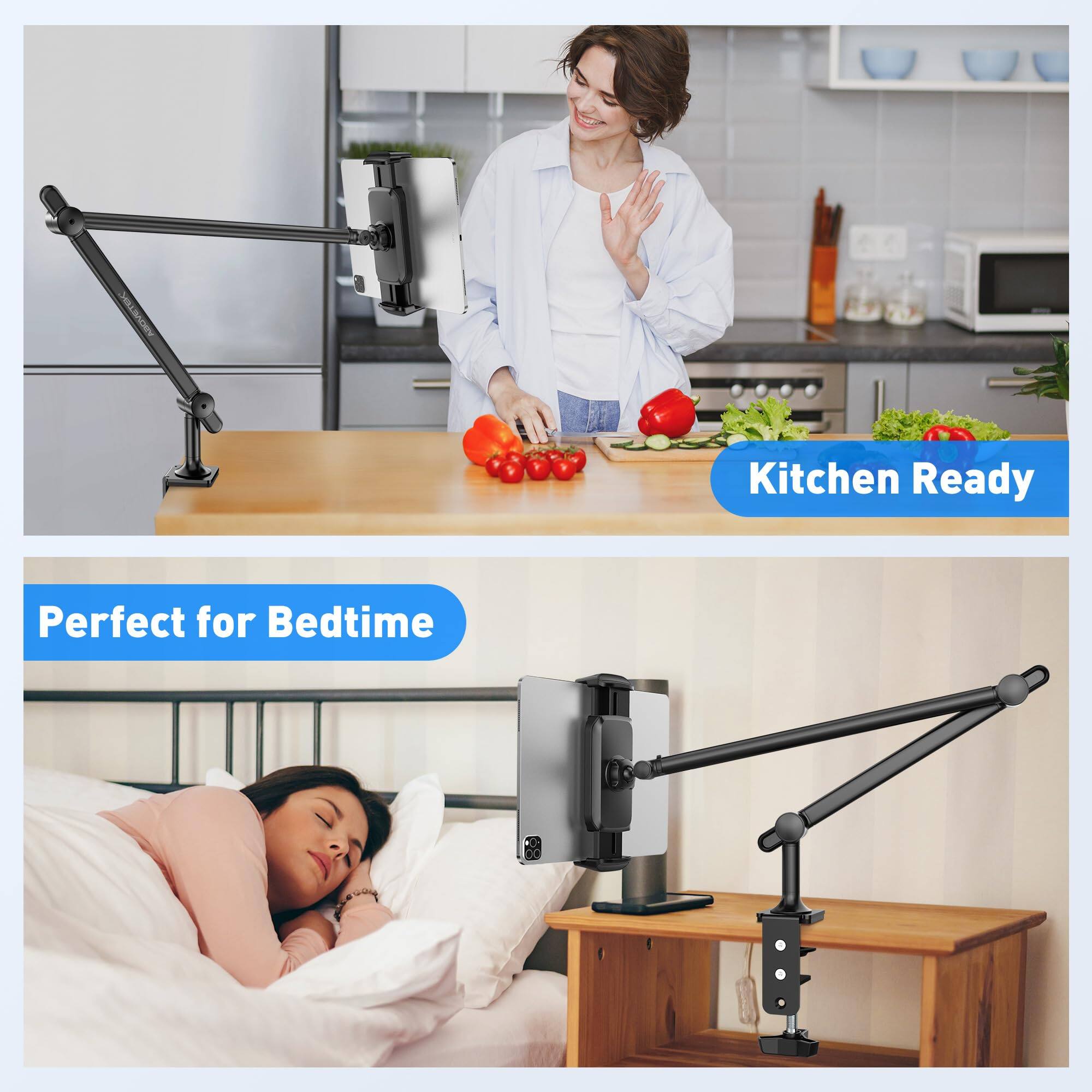 Kitchen Ready  
Perfect for Bedtime