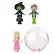 Angle. Polly Pocket - Wicked Collector Compact with Micro Dolls.