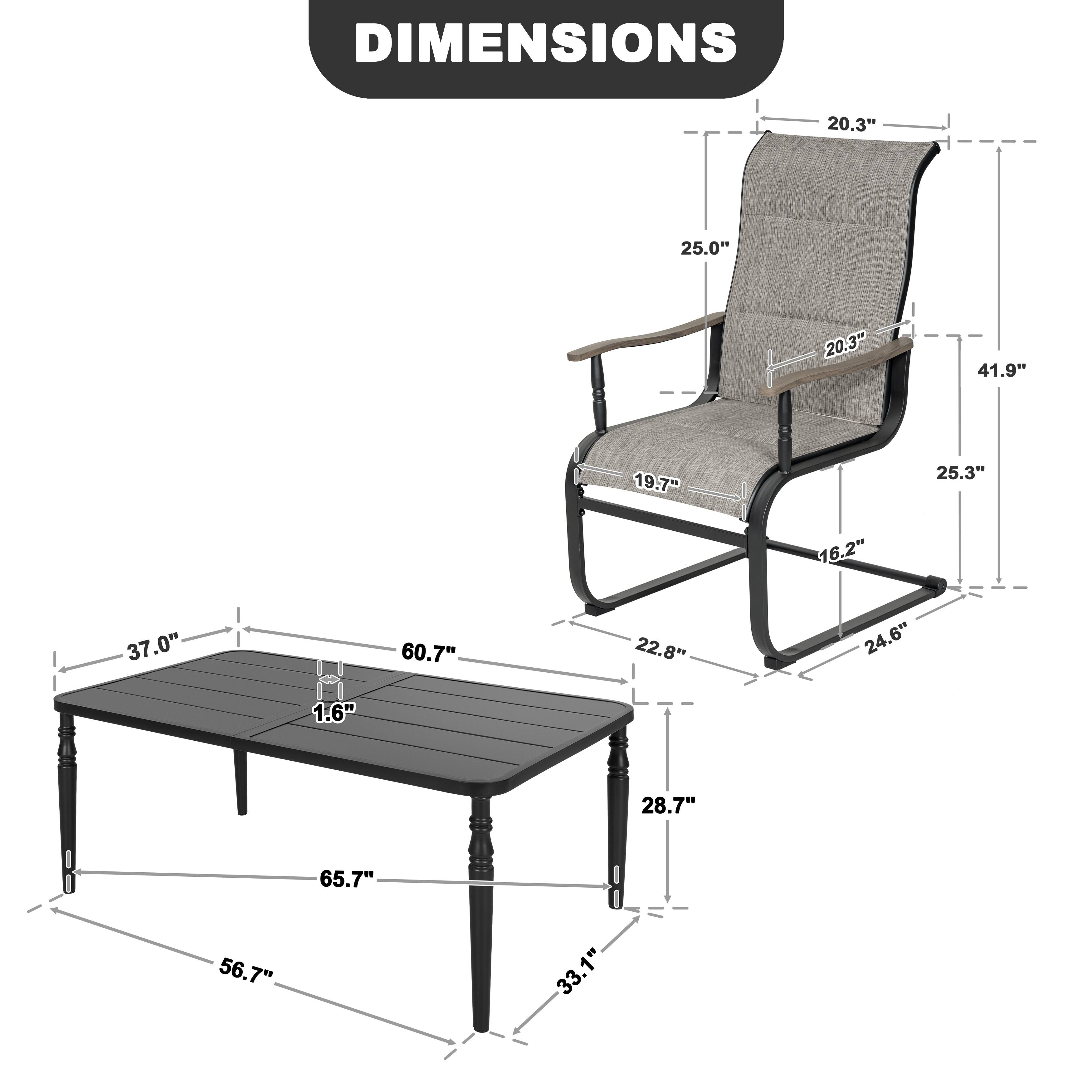 DIMENSIONS

20.3" 25.0" 20.3" 41.9" 19.7" 25.3" 16.2" 37.0" 60.7" 22.8" 24.6" 1.6" 28.7" 65.7" 56.7" 33.1"