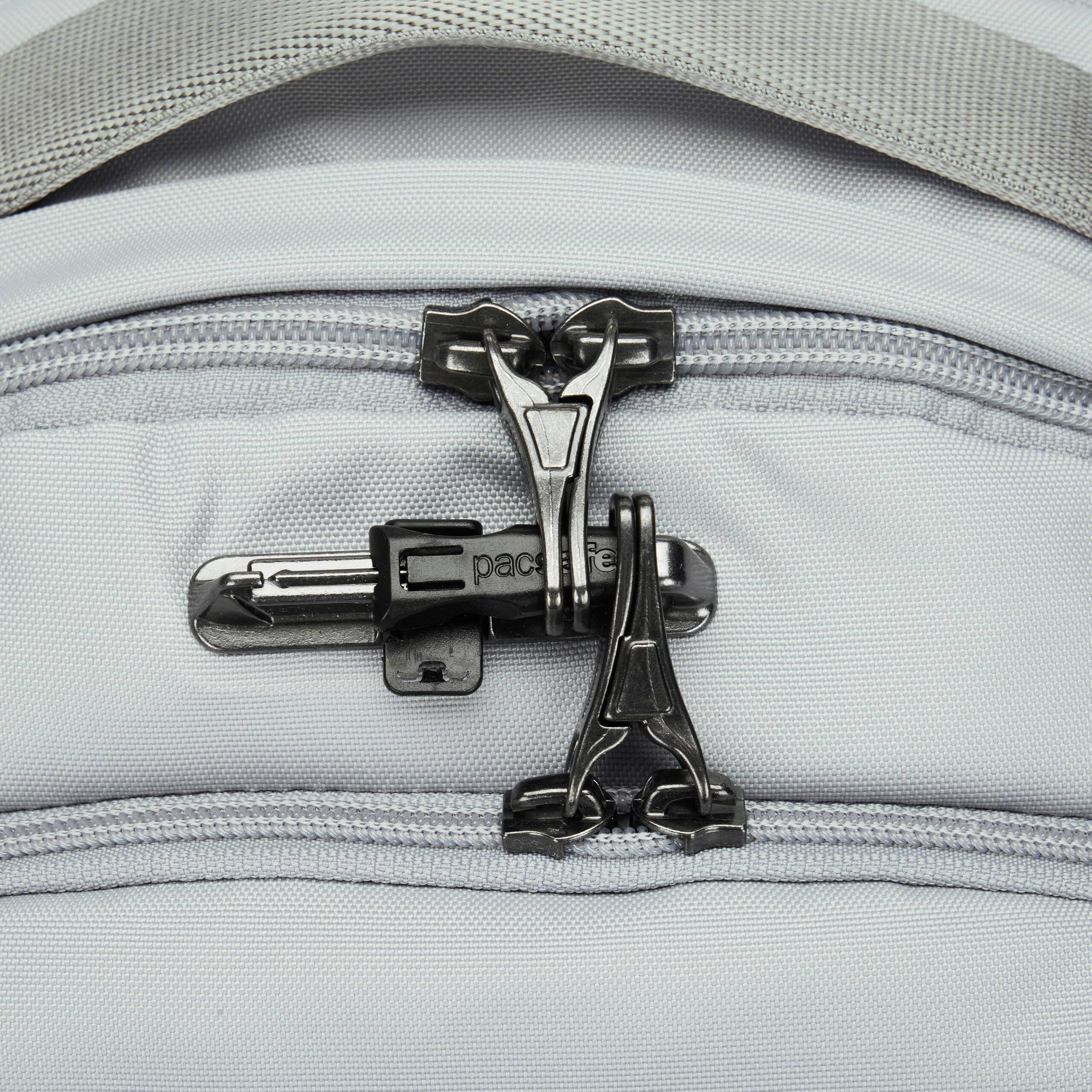Alt View 1. Pacsafe - V 16L All-around Backpack - Digital Gray.