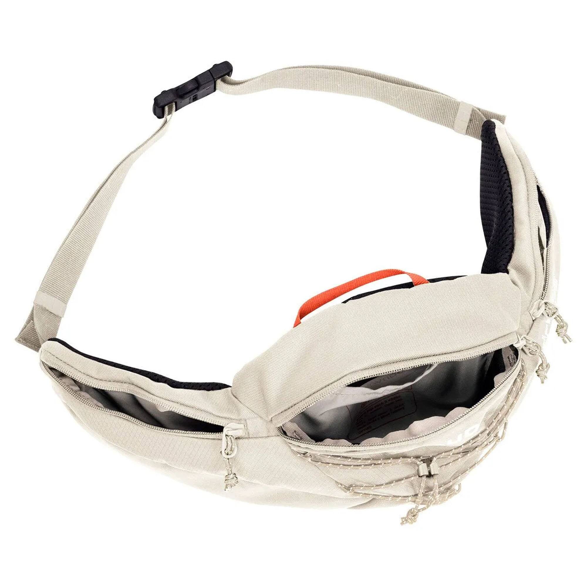 Alt View 2. VAUDE - Vaude Elope Hip Pack 2 Waist Bag - Ecru - Ecru.