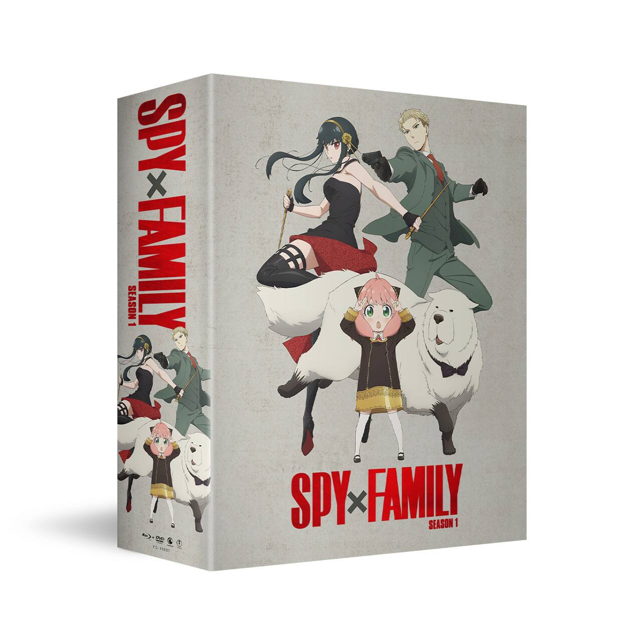 Alt View 1. SPY x FAMILY - Part 2   - BLU-RAY.