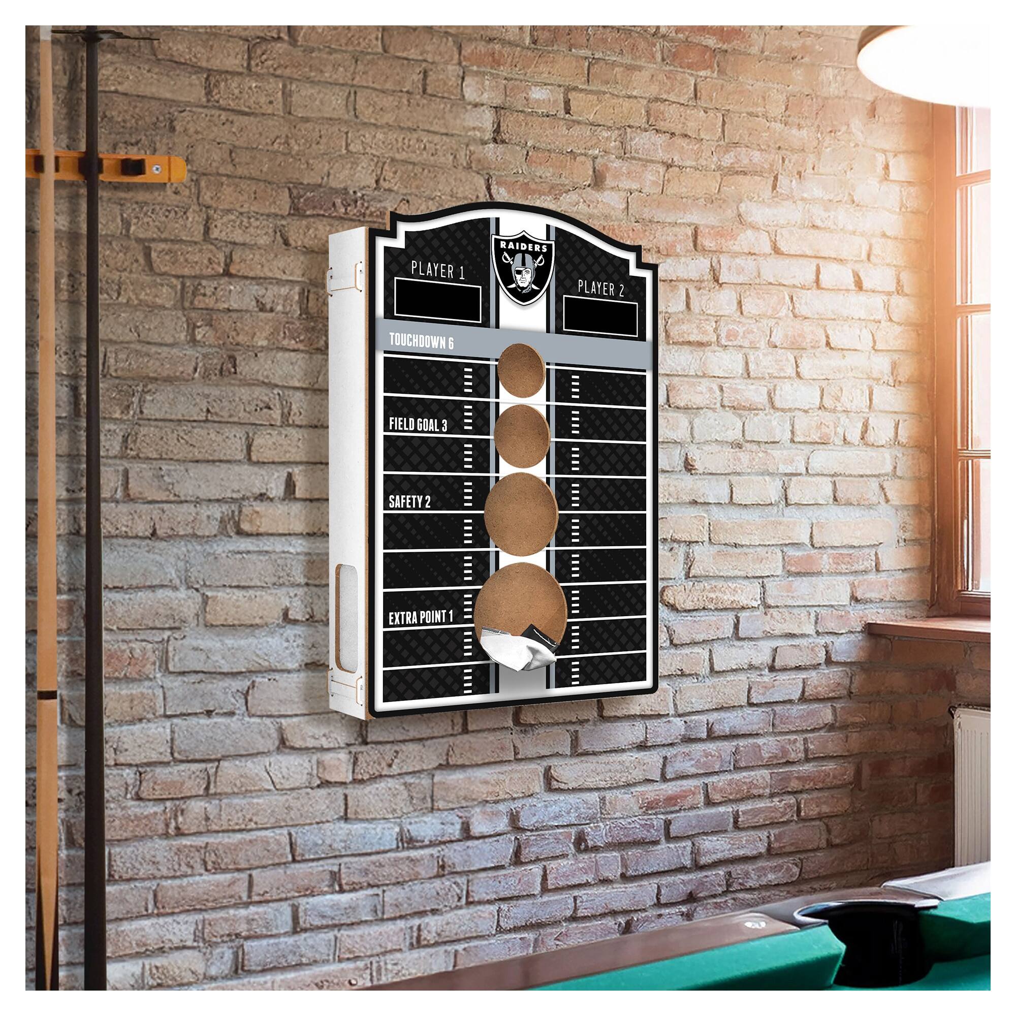 PLAYER 1  
TOUCHDOWN 6  
FIELD GOAL 3  
SAFETY 2  
EXTRA POINT 1  

PLAYER 2