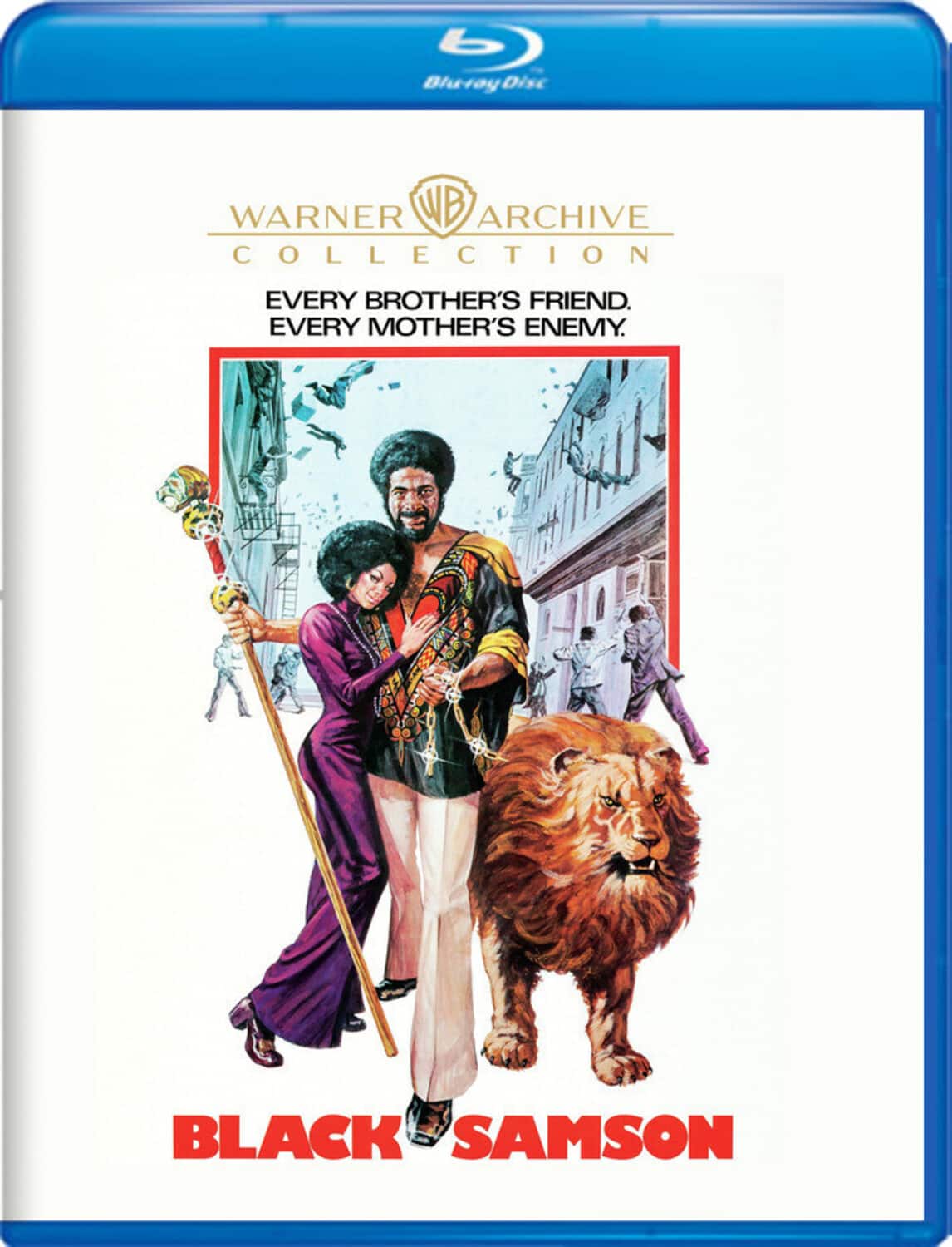 Black Samson   - BLU-RAY price history on PriceWatchPro