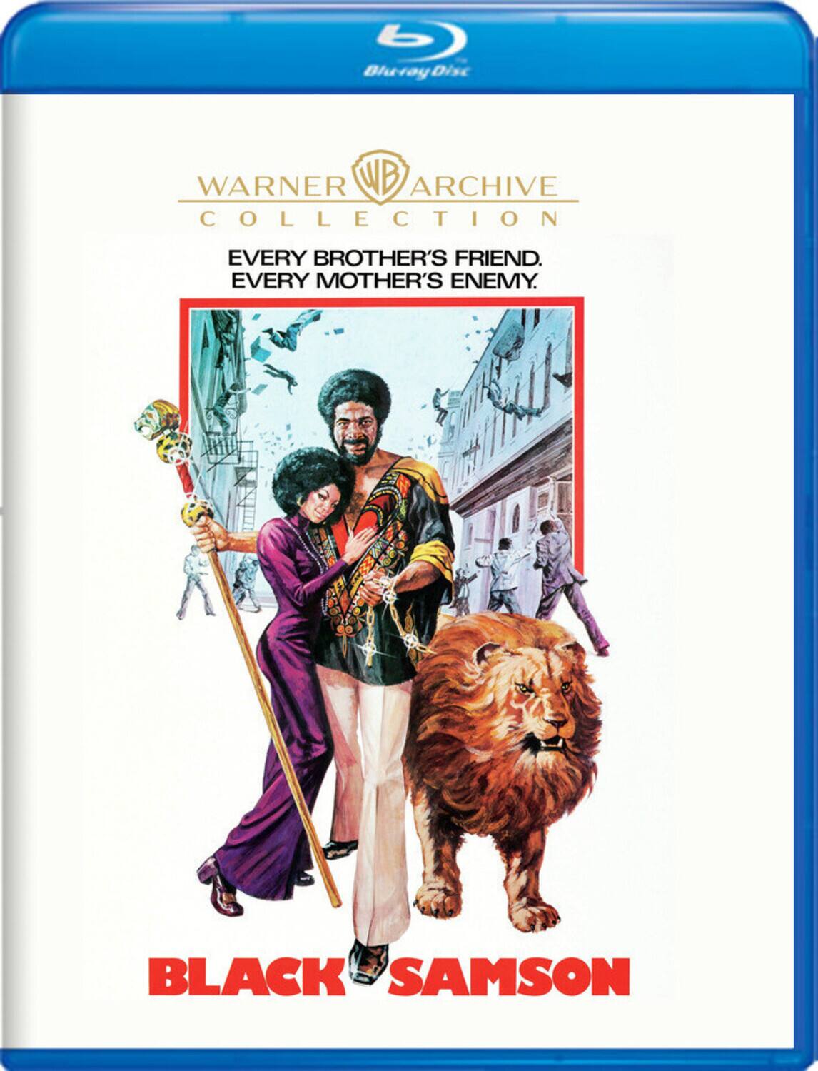 Front. Black Samson   - BLU-RAY.